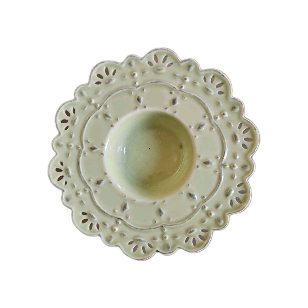 Yankee Candle Votive/Tealight Holder Light Green